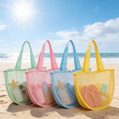 gift for her him 1pc seashell bag conch mesh pouch beach bag mesh conch collection bag seashell mesh pouch conch tote bag