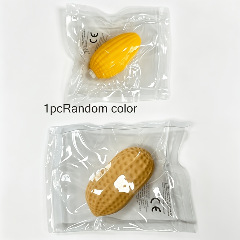 Image of Kitchen Toys, Realistic Food Modeling, Fun Realistic Food Building Blocks, Peanut Squeezing Toy, Suitable As Gifts For Parties And Birthdays, Low-cost Toys, Halloween/christmas Gifts (random Colors)