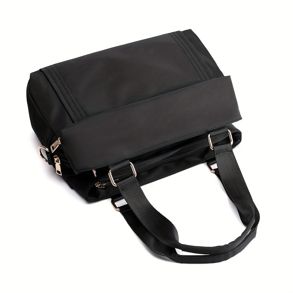 Bolso de hombro para mujer, nuevo, casual, de nailon y tela Oxford, liviano, con compartimento inclinado, gran capacidad, mochila multiusos, bolsos de moda