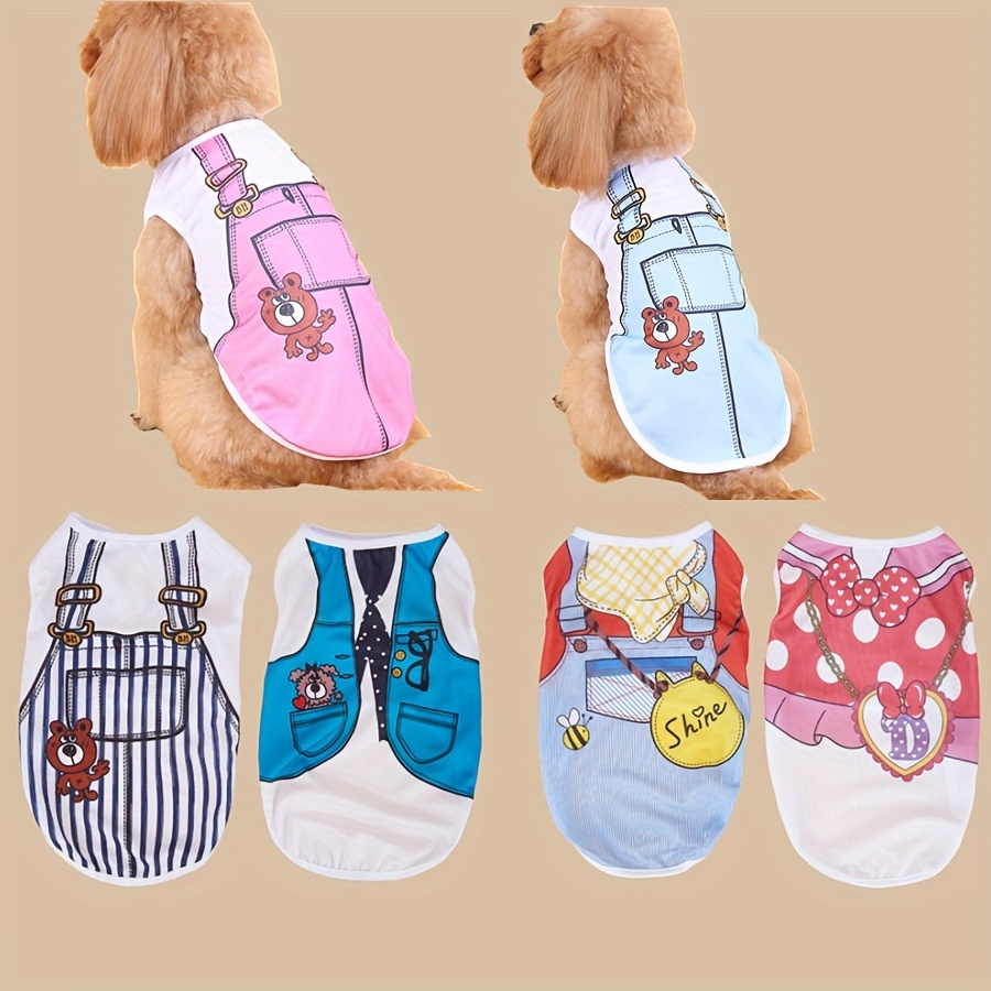 

Dog Clothes For Small Clothing Clothes Pet Dog