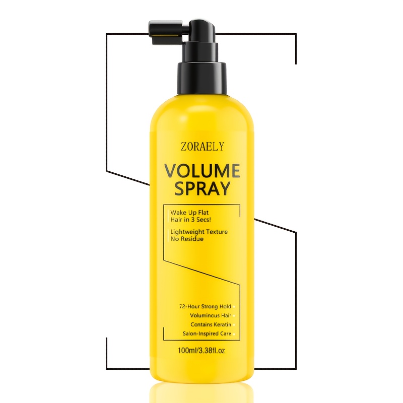 Image of Volumizing Styling Spray. Strong-hold That Adds Volume To Hair, Leaving No Residue Or White Flakes. Dries Quickly. Great For Gifts. 100ml