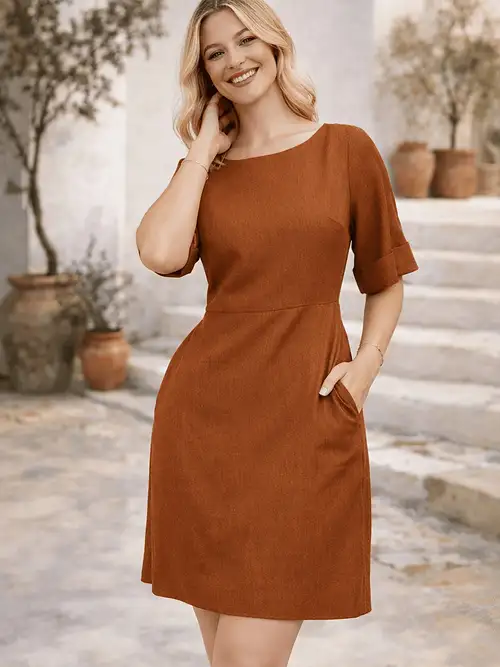 plain dresses for women sold on Temu United States plain dresses for women sold on Temu United States