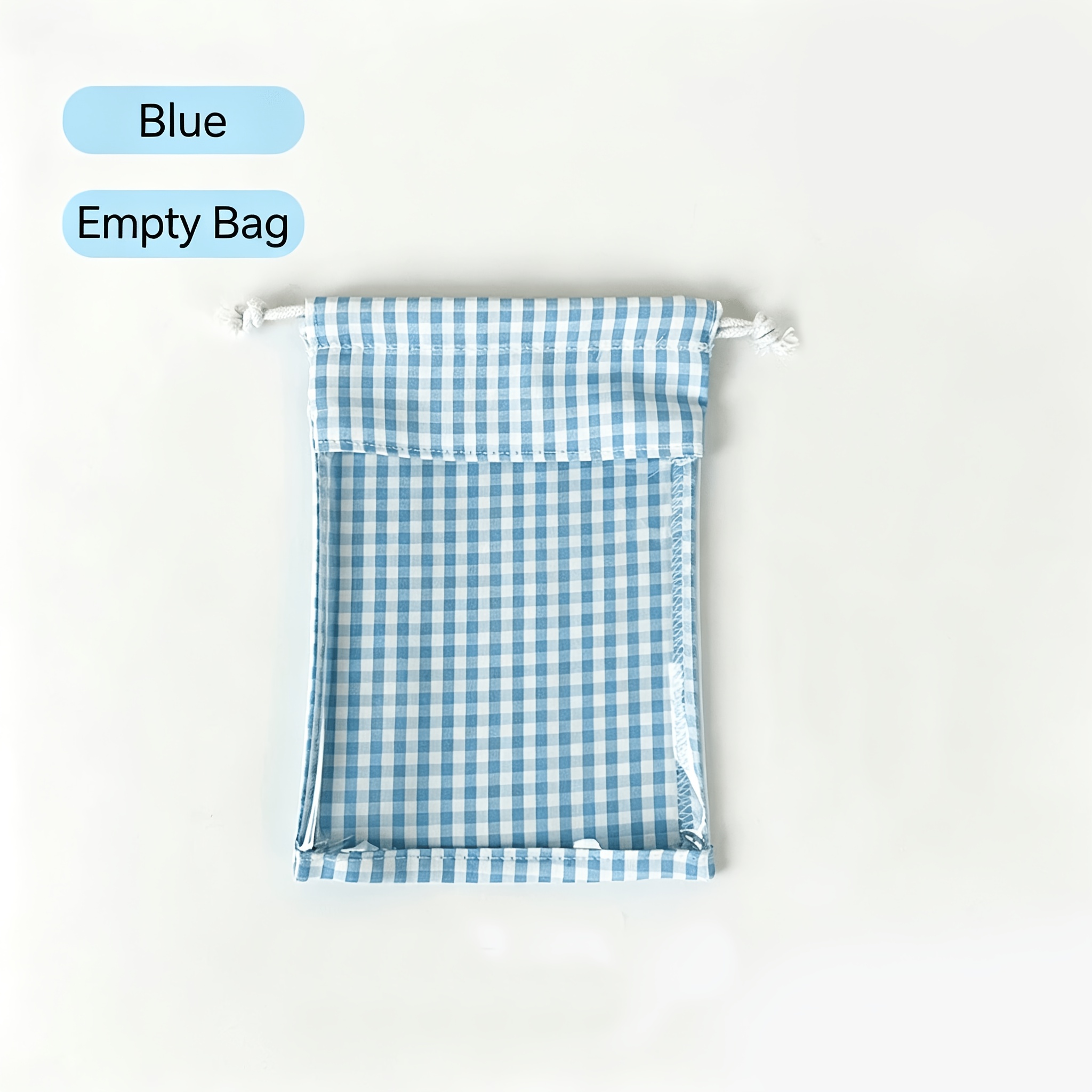 TEMU Sac de Présentation pour Poupée en Peluche, Sac de Rangement à Cordon de Serrage en Tissu à Grille , Housse de -Poussière, Convient pour le