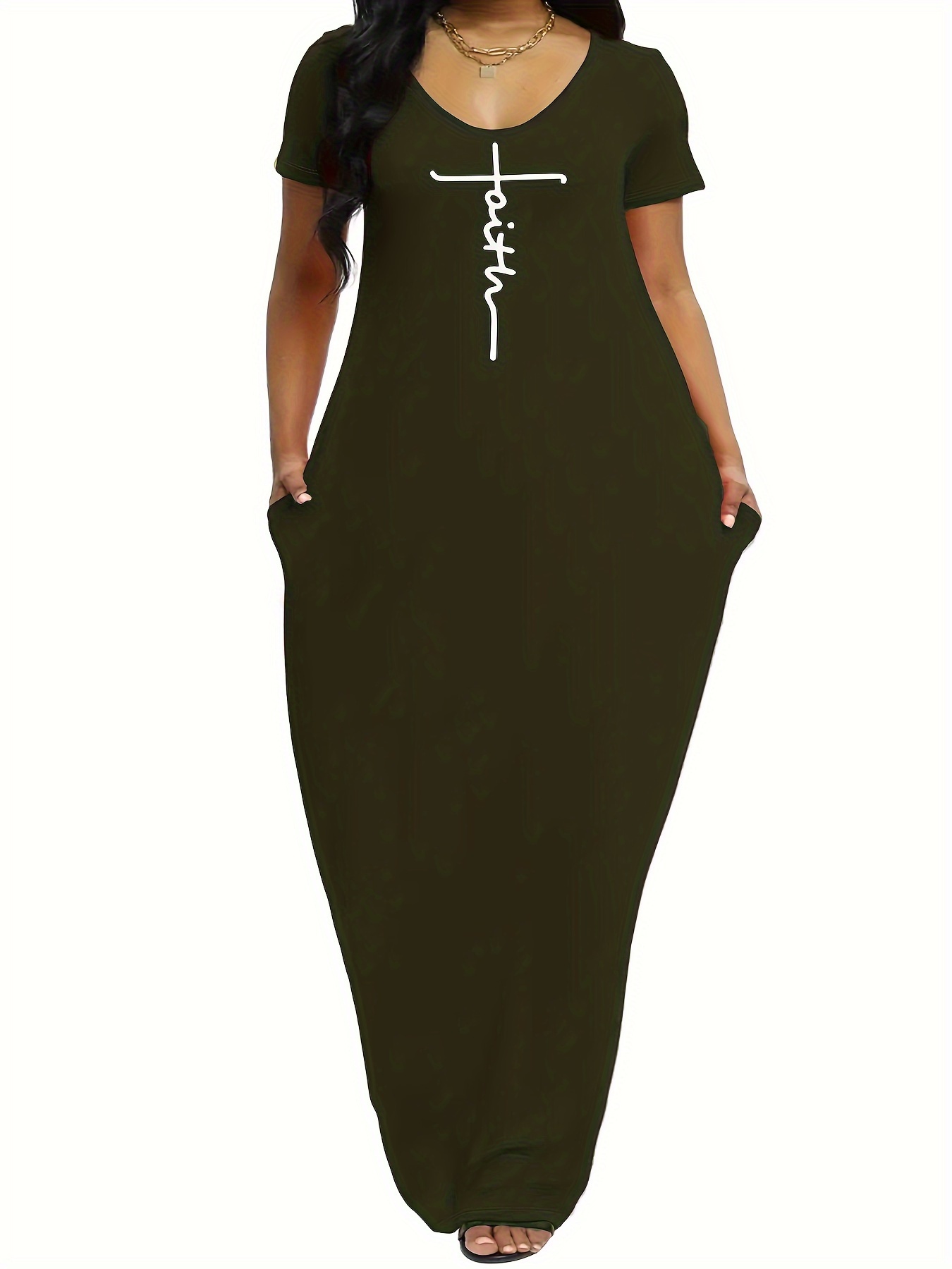 a line dress indian Buy Print Indian Accent A Line Tunic Online main image 0