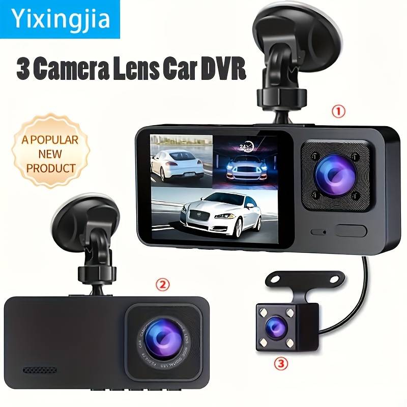 3 Channel Dash Cam Recorder Infrared Night Vision 1080p Temu United 3 Channel Dash Cam Recorder Infrared Night Vision 1080p Temu United