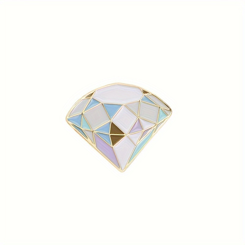 Shaped Enamel Pin Lapel Pin Cute Gift For Friend Wedding Inspiration Motivation Strength Pin
