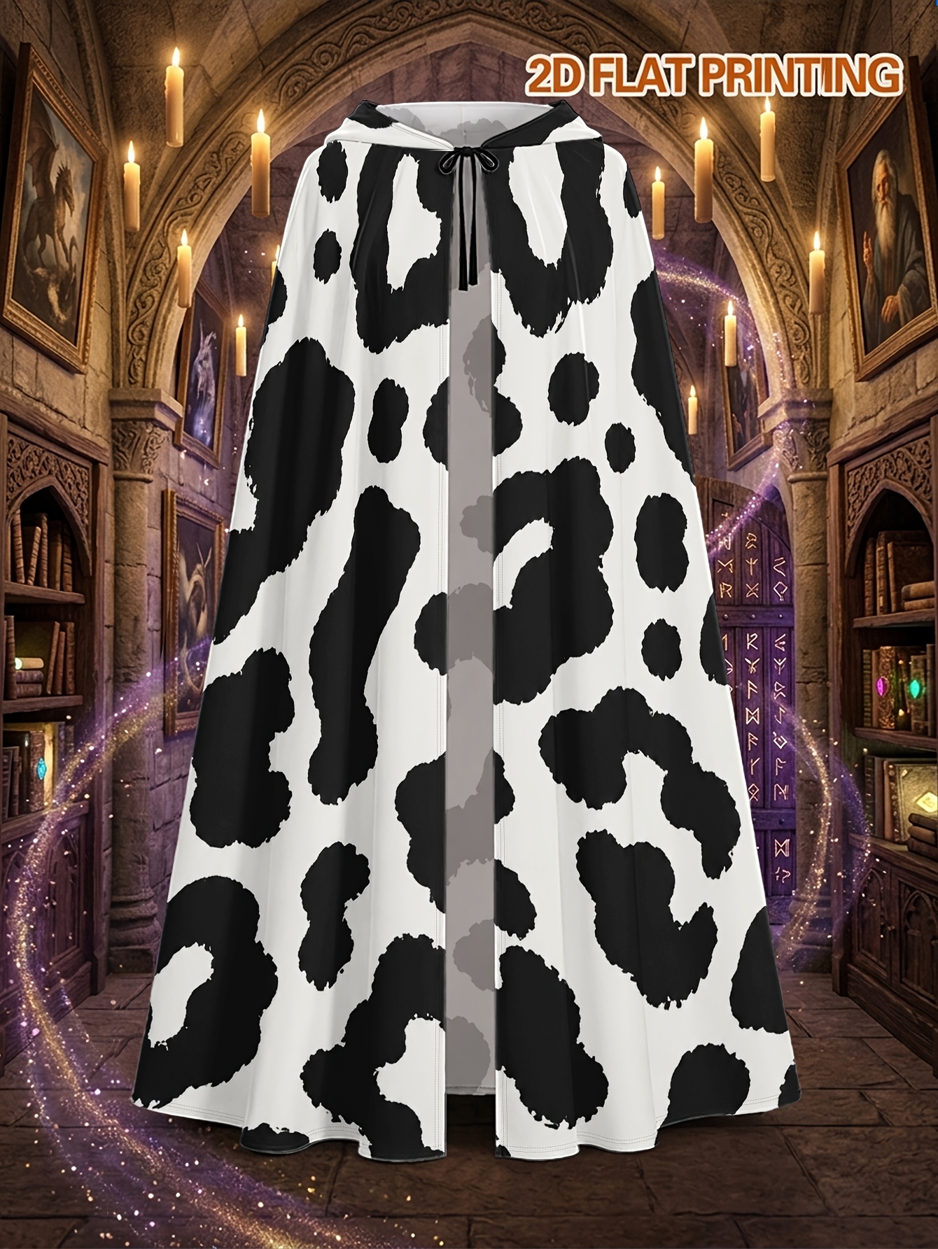 Halloween Wizard Robe and Christmas Elf Cape