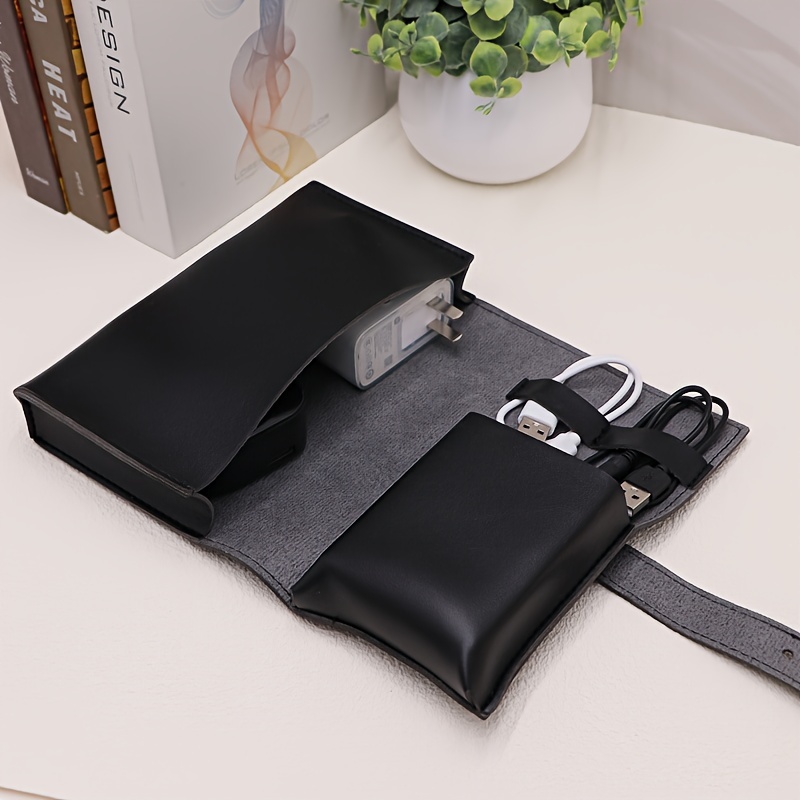 

Pu Organizer Bag, , - For Charger, Usb , Earphone , And For Electronics
