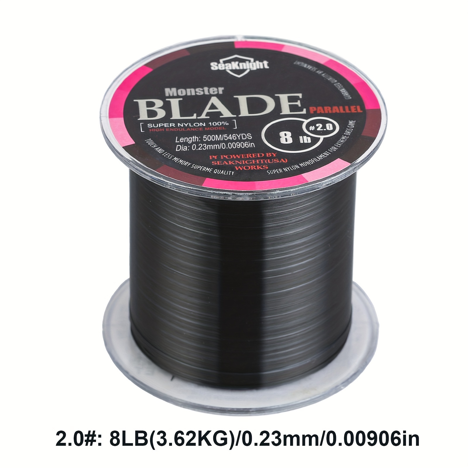 Blade Series Monofilament Fishing Line /546yds - Temu