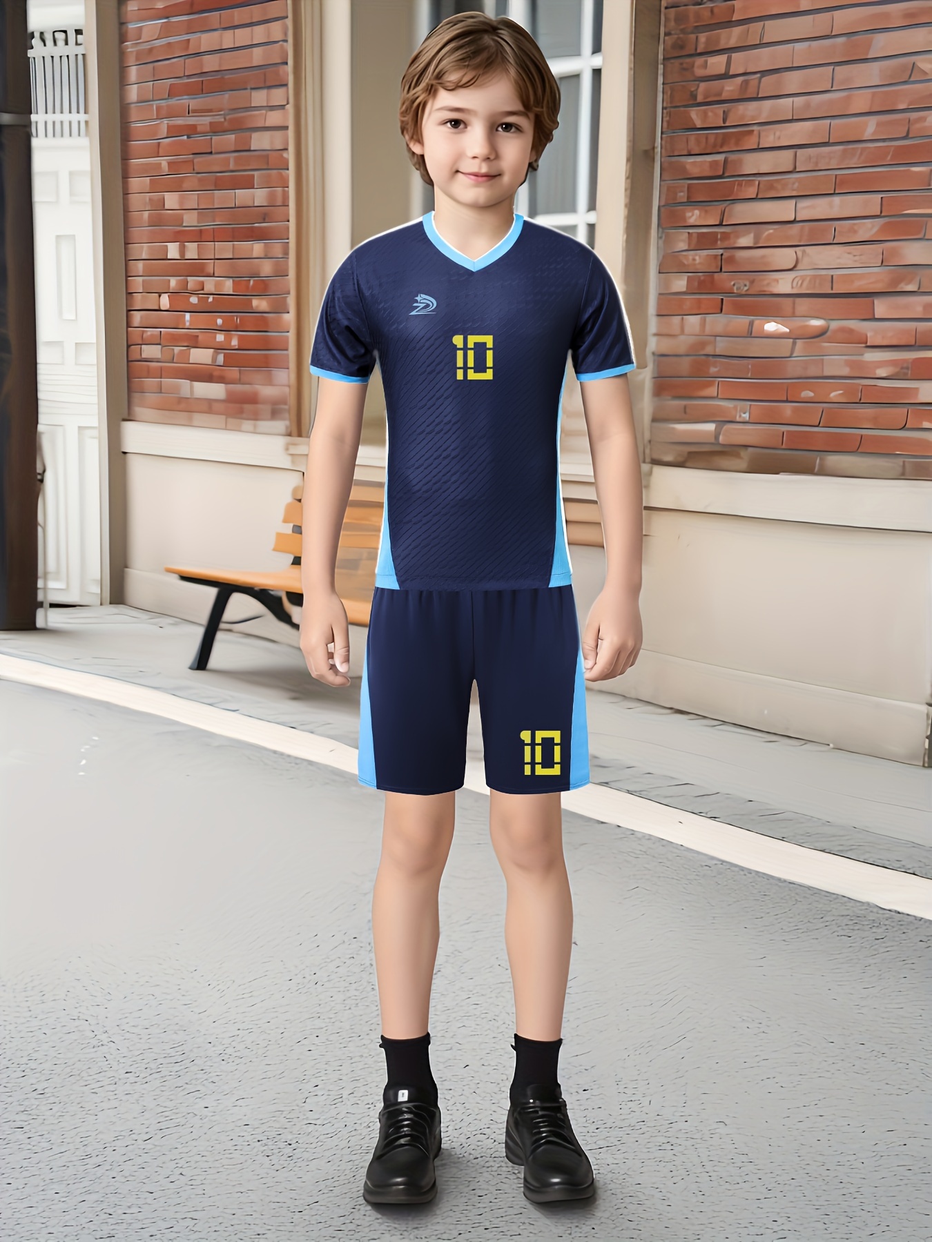 Conjuntos Deportivos Conjuntos Pantalon Corto Y Camiseta NiÃ±o