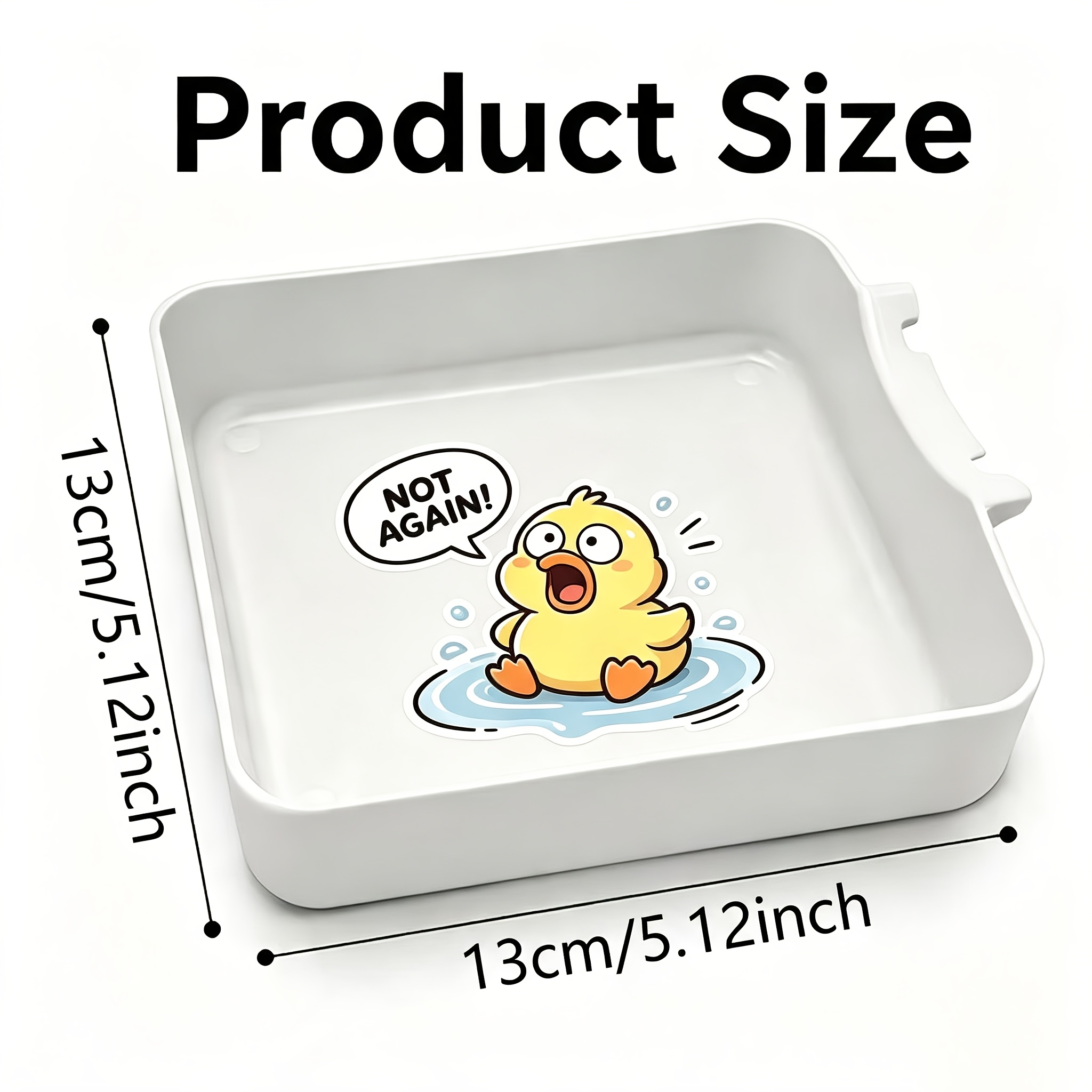 TEMU Washing Machine Base Water Tray Leak-proof Mat, Durable And Easy To Clean, Prevents Overflow And Protects Floors, Thickened Non-slip Tray Stand,
