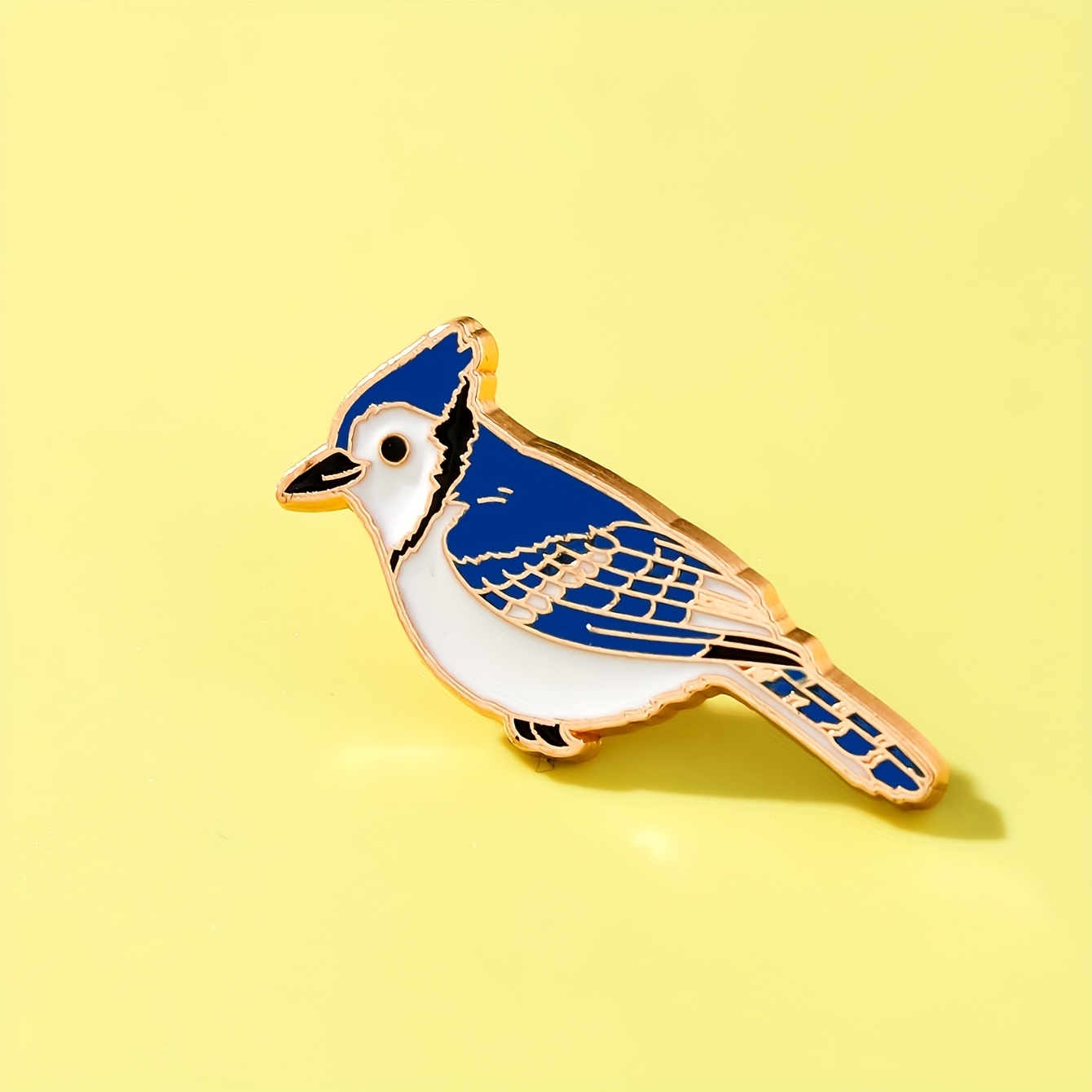   bird enamel brooch fashion decorative brooches ornaments lapel bag badges jewelry gifts