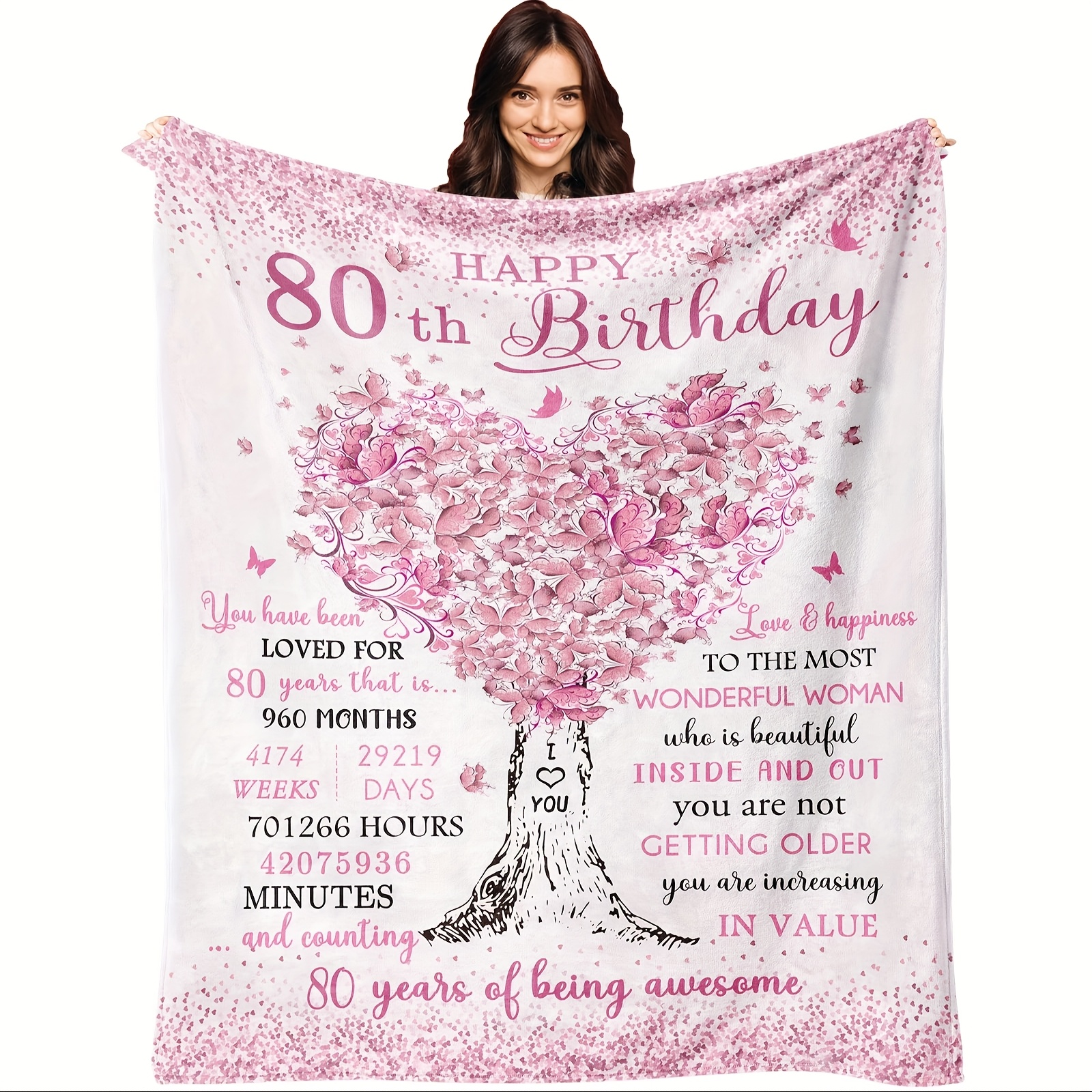 1pc 280 year old birthday gifts women 80th birthday Temu