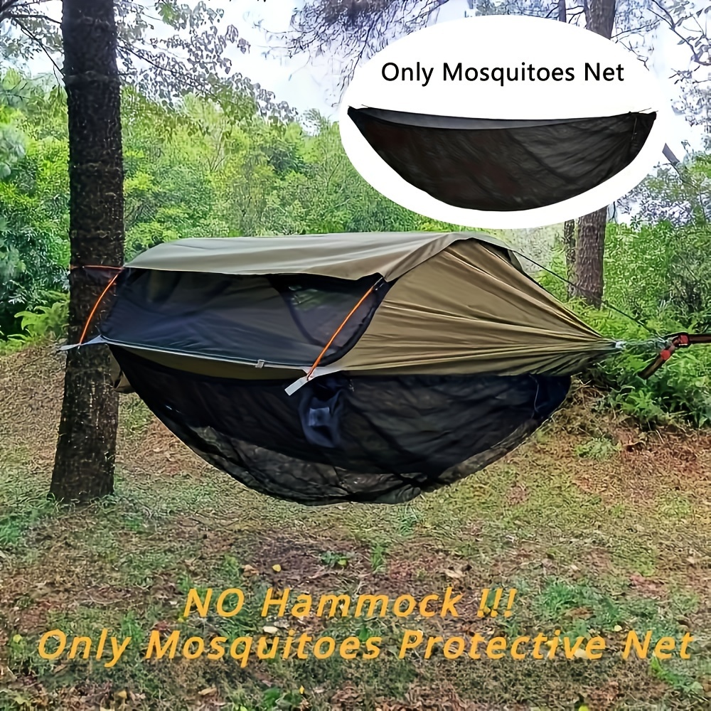 

Multifunctional Mosquitoes Protective Net For Hammock, Portable Net For Outdoor Camping, Detachable Mosquitoes Protective Net For Swing Hammock Canopy, Travel Accessory