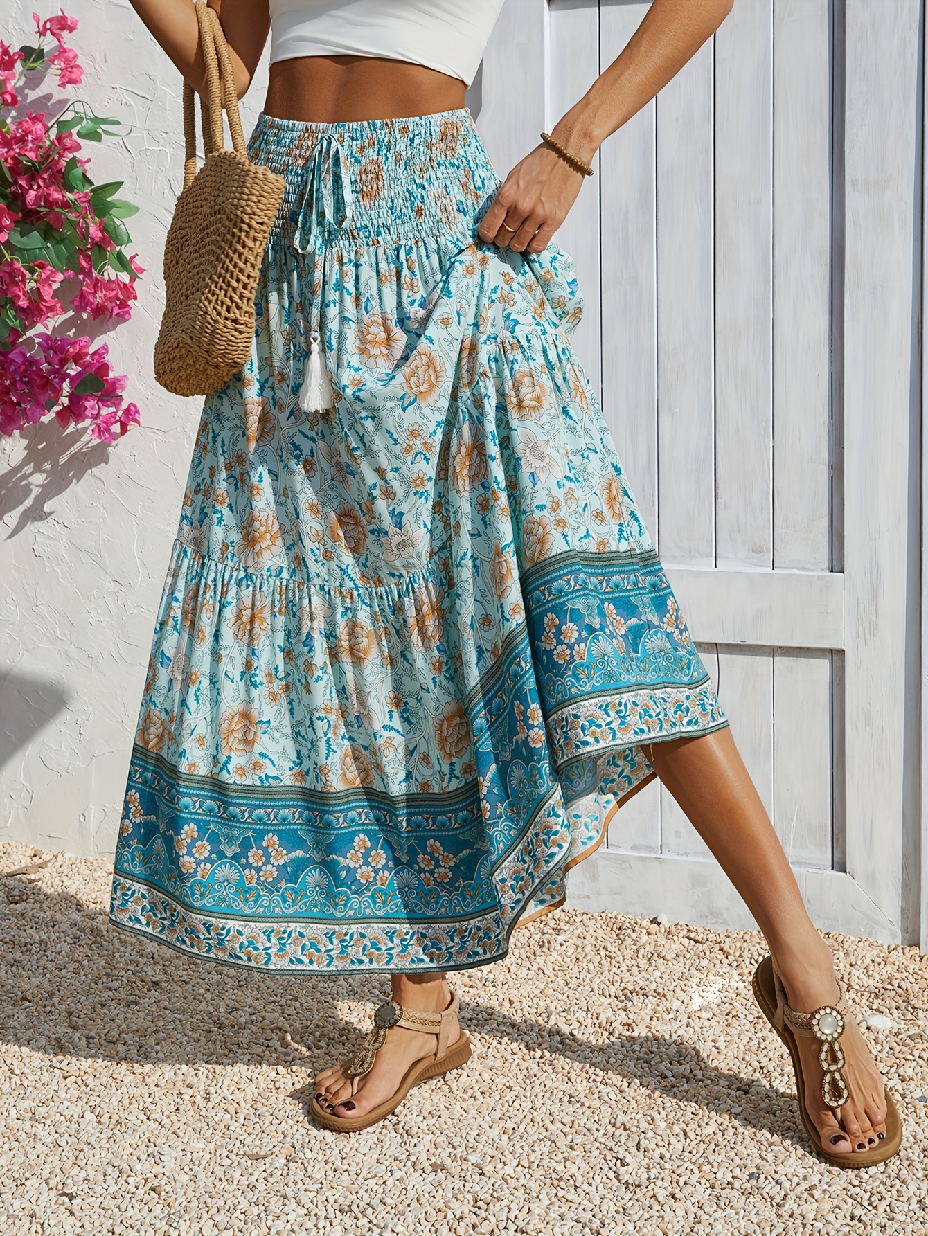 Boho Boutique Bohemian Skirts South Africa Plus Size Women's