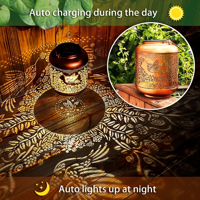 Chicken Solar Lanterns Outdoor Waterproof,Hanging Solar Lights Chicken Gifts for Women Men Metal LED Decorative Light for Chicken Solar Lanterns Outdoor Waterproof,Hanging Solar Lights Chicken Gifts for Women Men Metal LED Decorative Light for