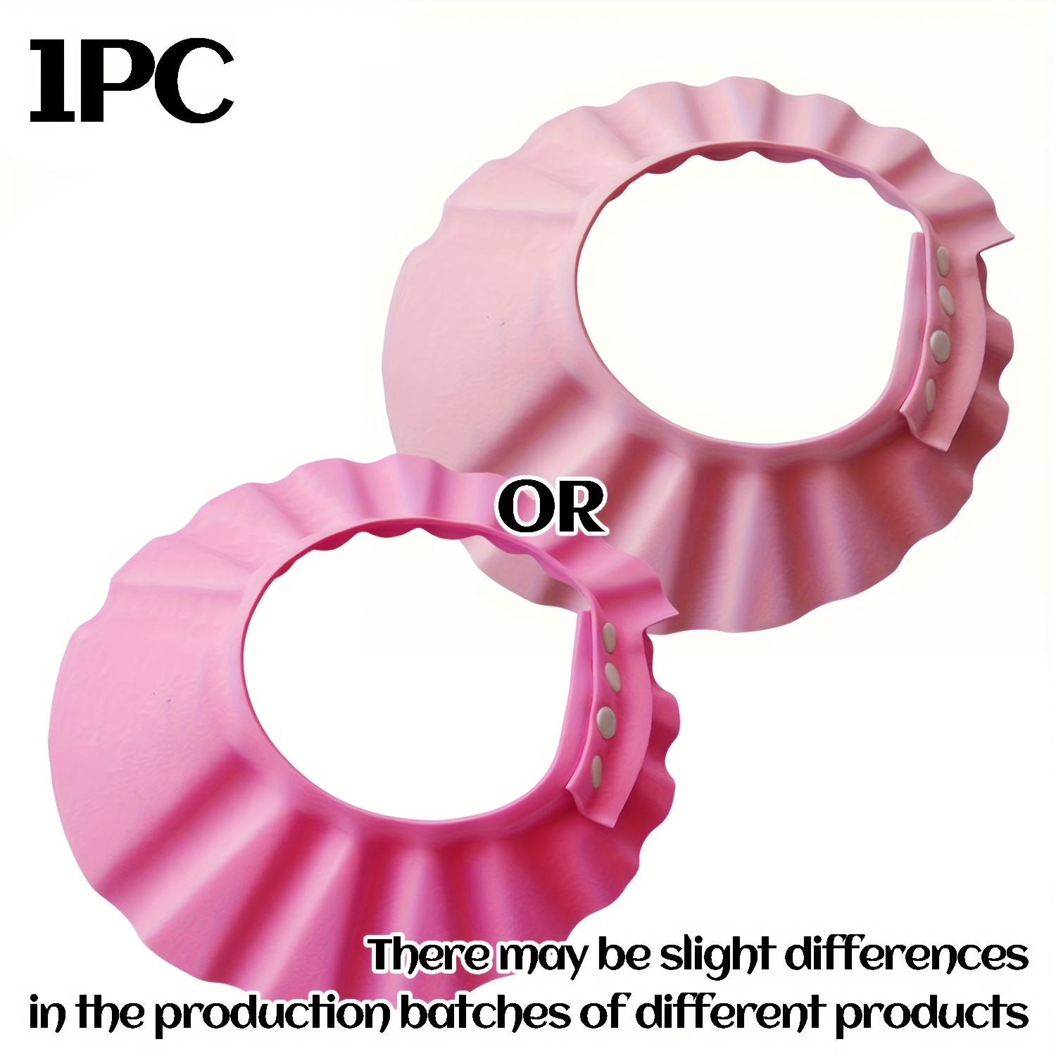 Shower Cap () Adjustable Shower Cap Bath Shampoo Shield Hat