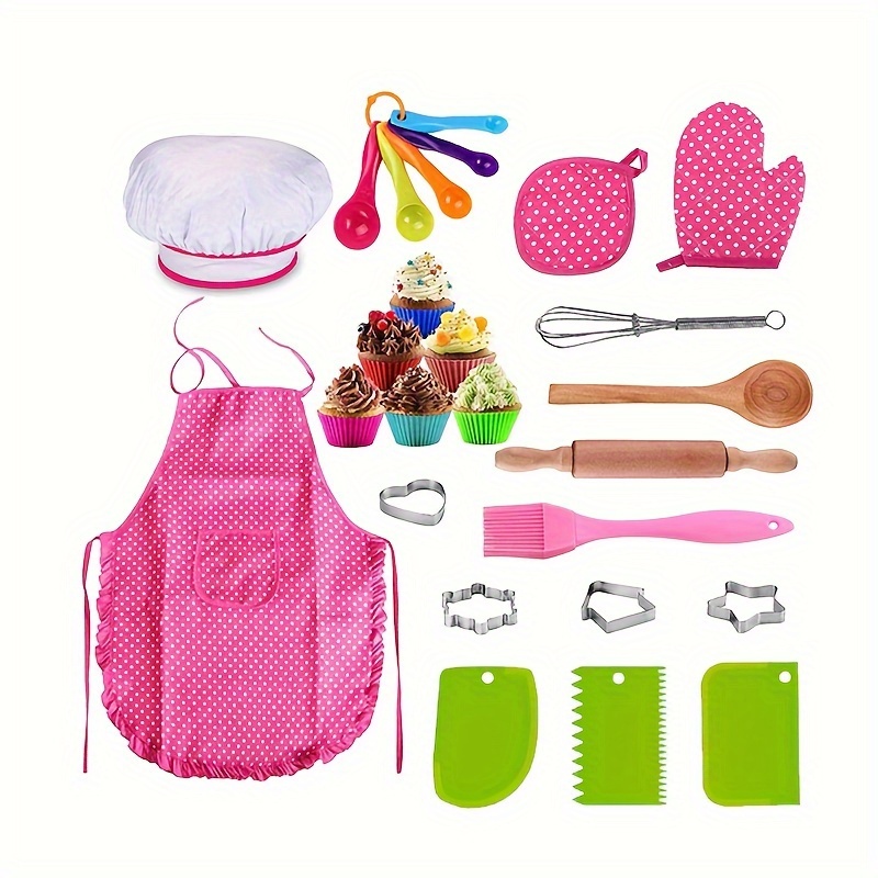 

Kids Set , 26pcs Cooking Toy Decorating , , Mixed