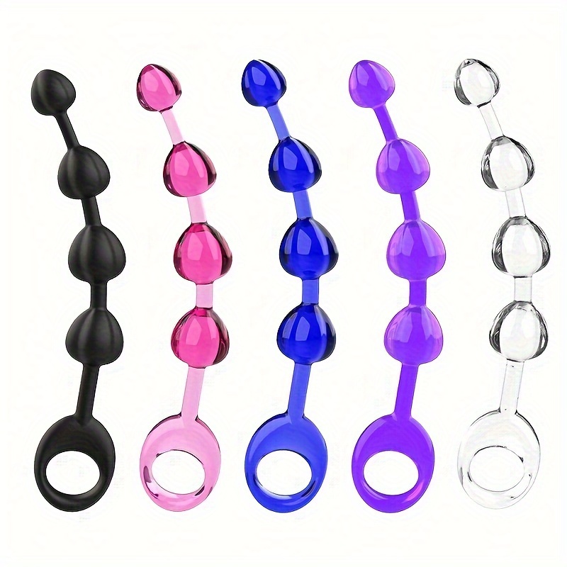 Soft Anal Beads Dildo