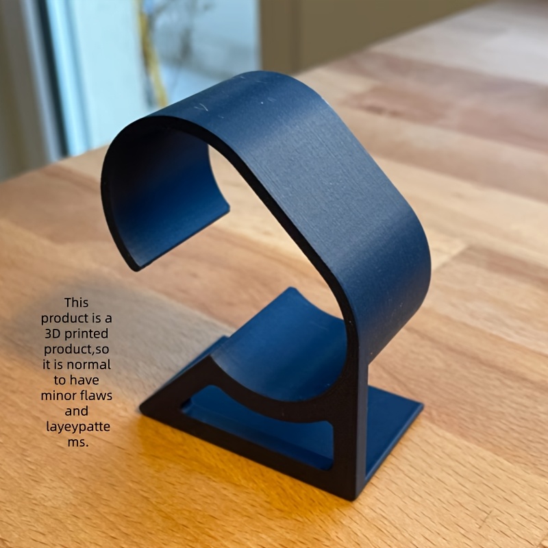 TEMU 1pc, Imprimé en 3D, Matériau PETG, Support de Montre Créatif, Organisateur de Montre de Bureau, Présentoir de Montre, Support de Présentation de