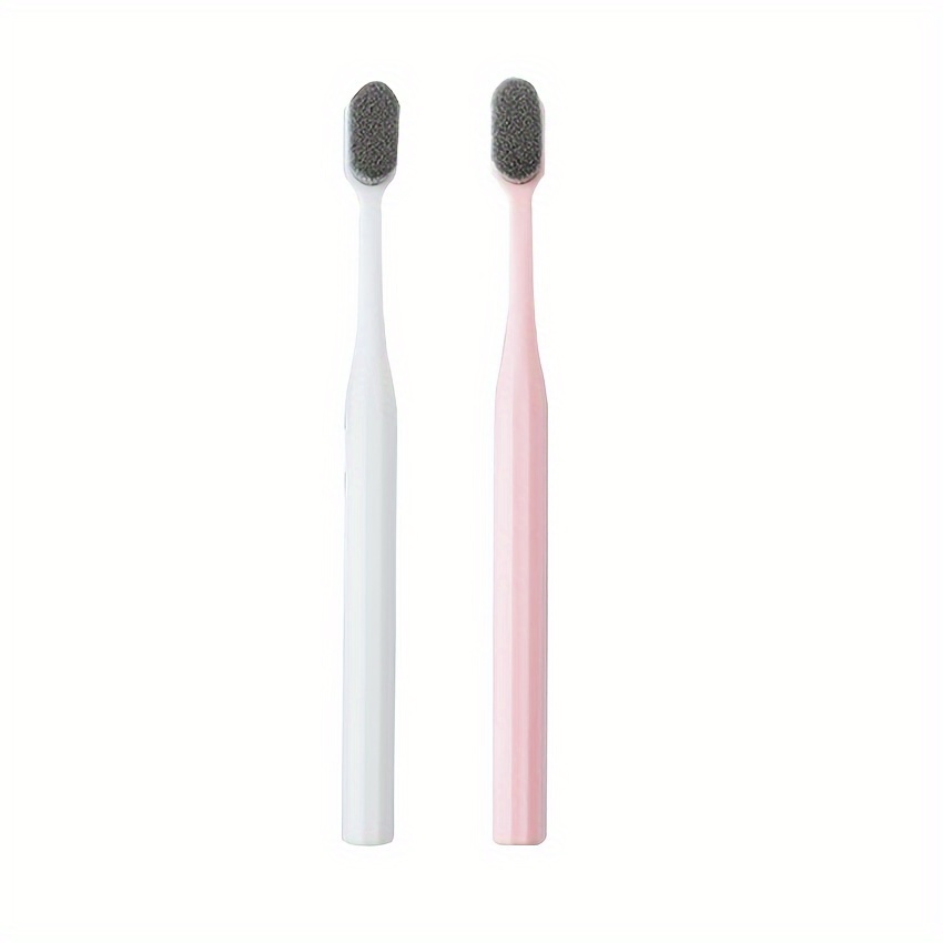 Bamboo Charcoal Toothbrush for Adults with Super Soft Bristles