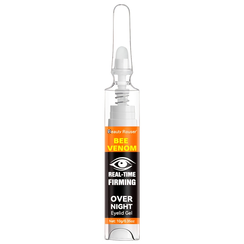 Image of Press Bee Venom Real-time Eye Smoothing Gel, Firming And Lifting, , Containing And Bee Venom, Eye Bag Cream, Making Skin Look . For Men And Women. 10g/0.. Eye Gel/eye Cream