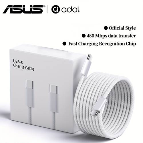 usb c to usb c charging cable durable white woven type c for iphone 17 16 15 pro max ipad macbook s24 s23 s22 pixel 7 6 supports 60w pd fast charging