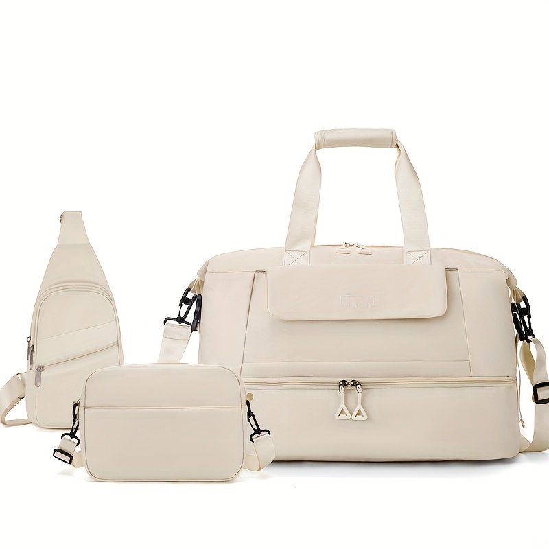 shoe and purse set sold on Temu United States