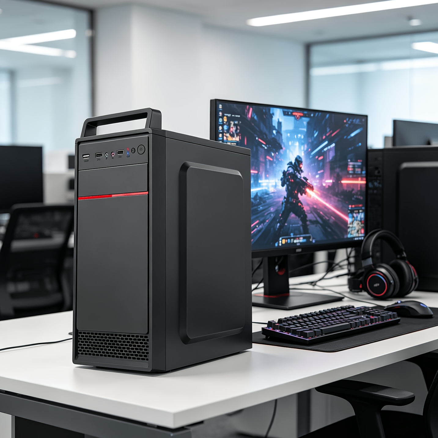 micro atx case sold on Temu United States