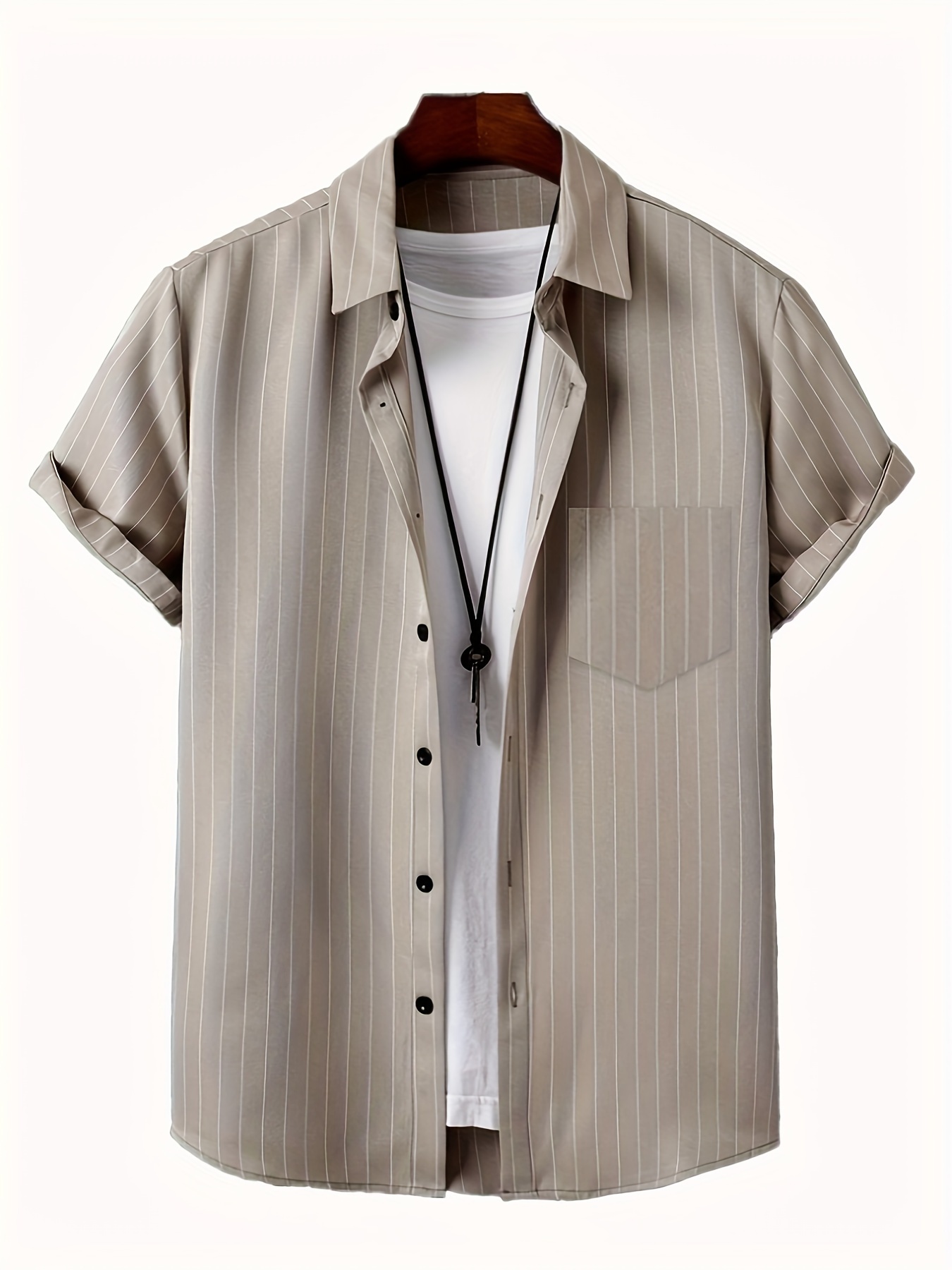 VEREM Mens Summer Shirt Beach Travel Shirts Men Short Sleeve Printed Leaves  Casual Shirts Resort Clothing (Size : XL): Buy Online at Best Price in UAE  