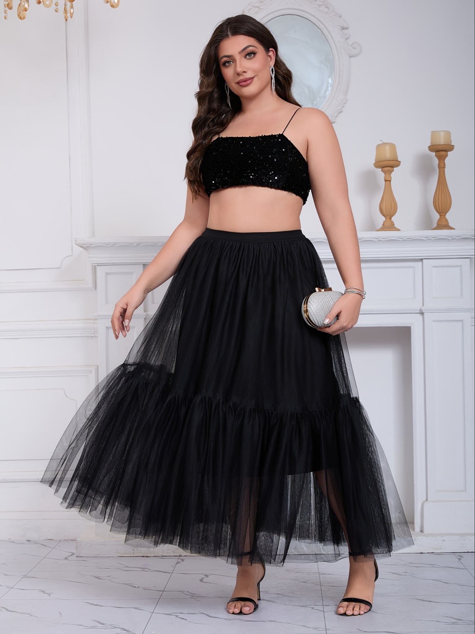 tulle skirt sold on Temu United States