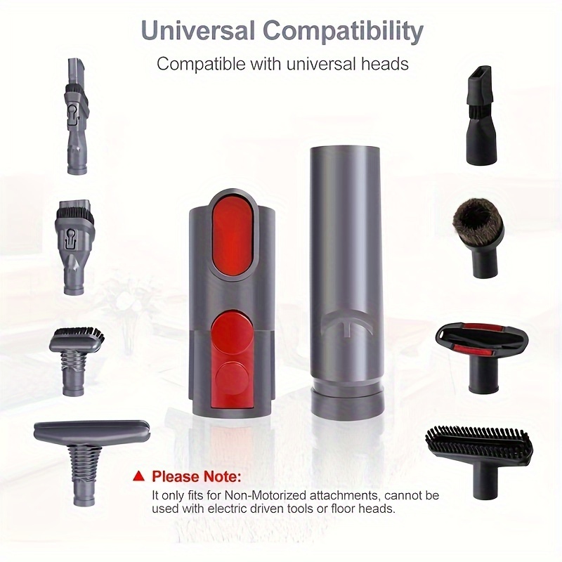 

For Dyson Vacuum Cleaner Adapter - Compatible With V15, V12, V11, V10, V8, V7, V6 Models - Conversion For Efficiency