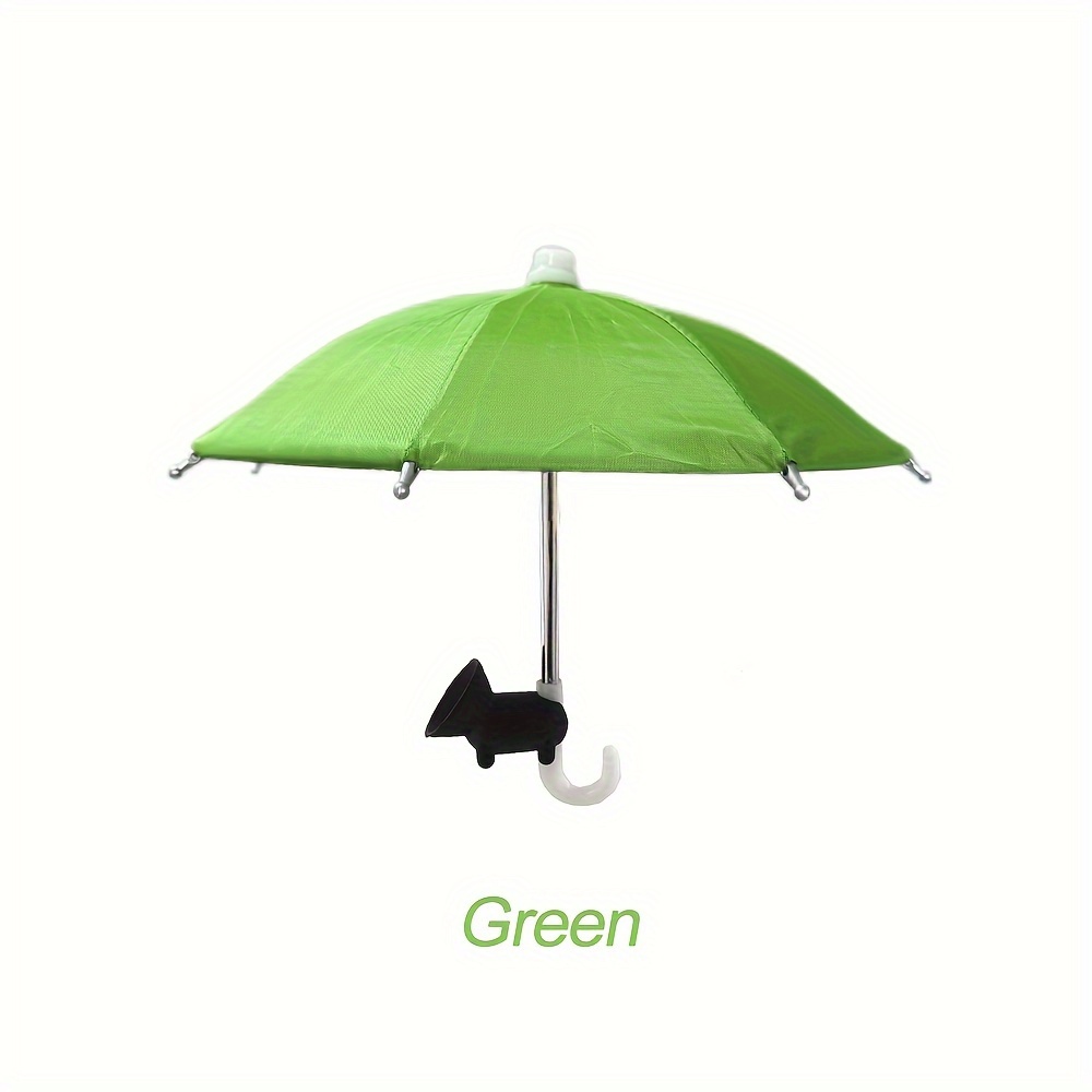 Parapluie Téléphone Hudhowks - Protection Soleil Et Éblouissement | Ventouse Universelle | Design Mignon Pour Extérieur