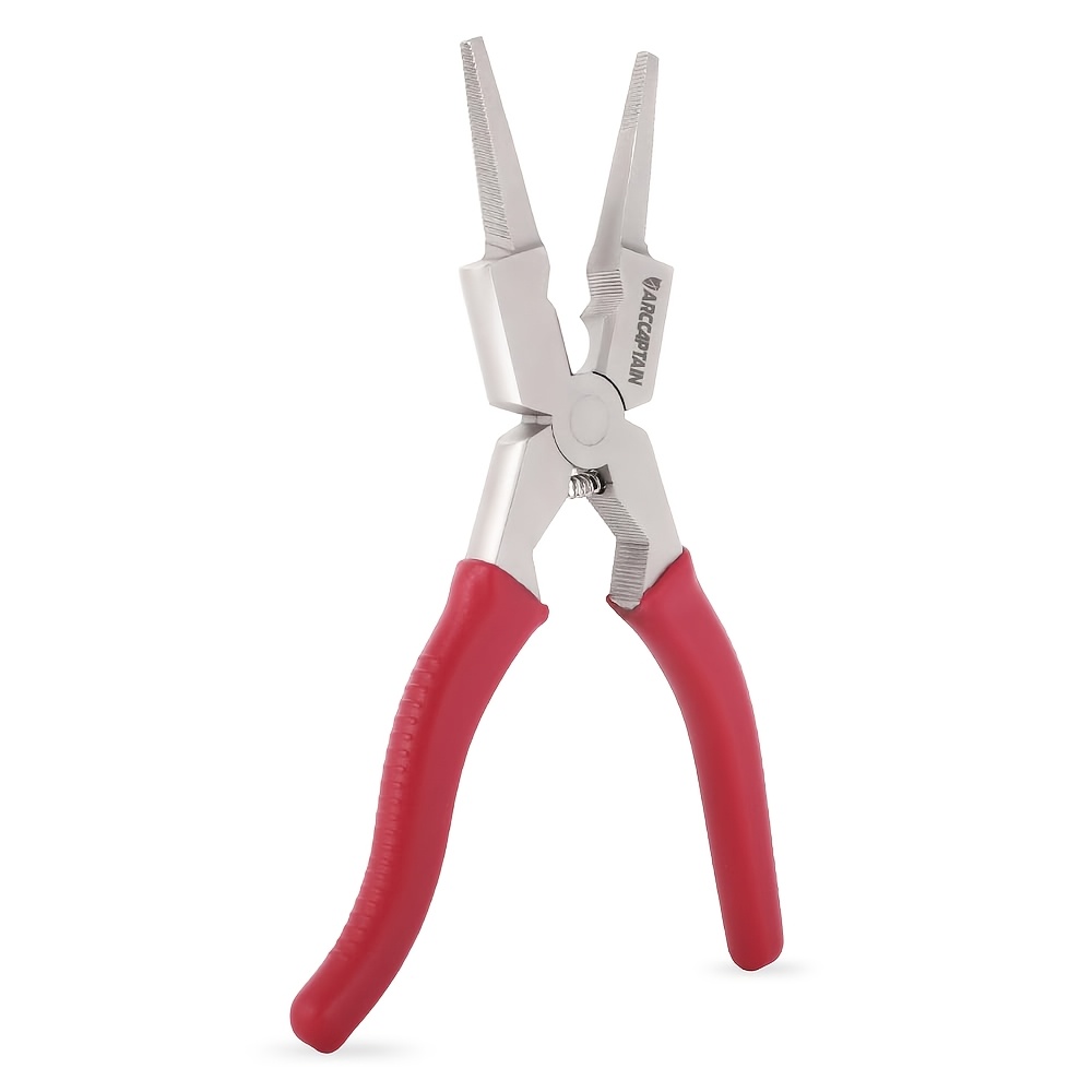 Mig Welding Pliers - 8 Inch, Crv Chrome Vanadium Steel, -plated Anti-rust, Function