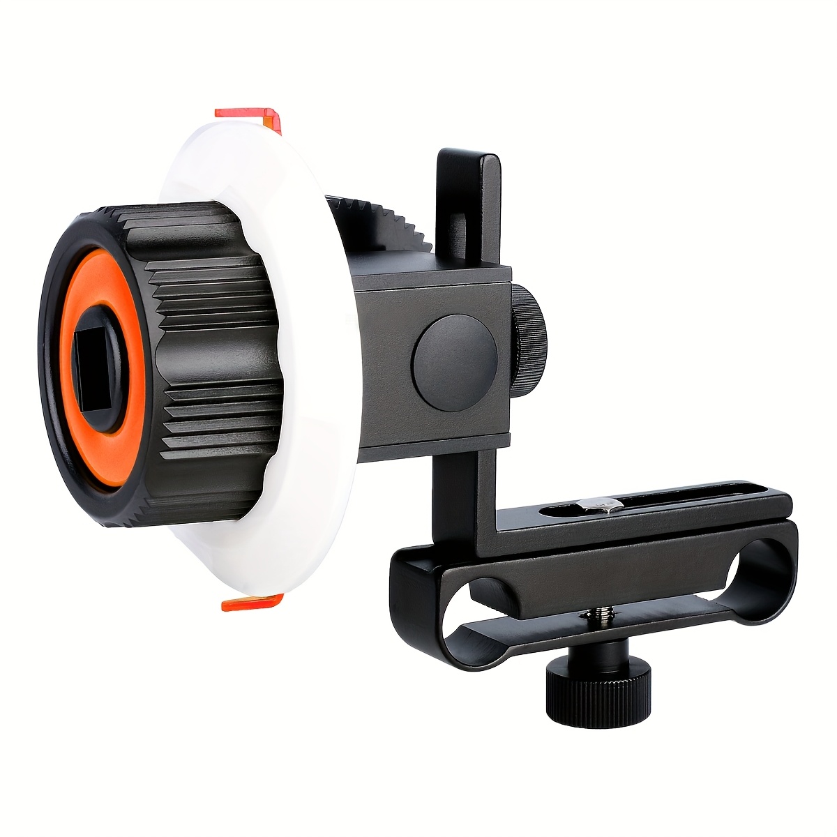 

Yelangu 15mm Rail Dslr Focus Puller, Flexible Gear Belt, Compatible With Hdslr, 5d Ii Iii Iv 6d 7d 70d 60d R Rp R5 R6 A7 A7r A7s Ii Iii A9 Gh4/5/5s Gh6 Z6 Z7ii Z8, With Abs Material For Dslr Hdslr