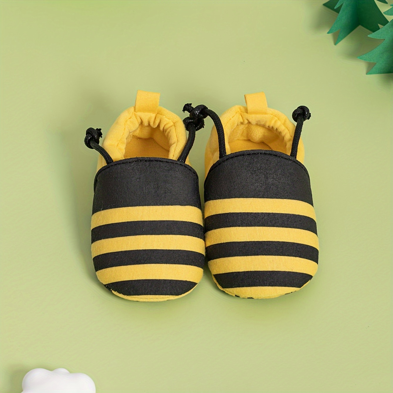 adorable cartoon bee toddler walking shoes soft comfortable Temu