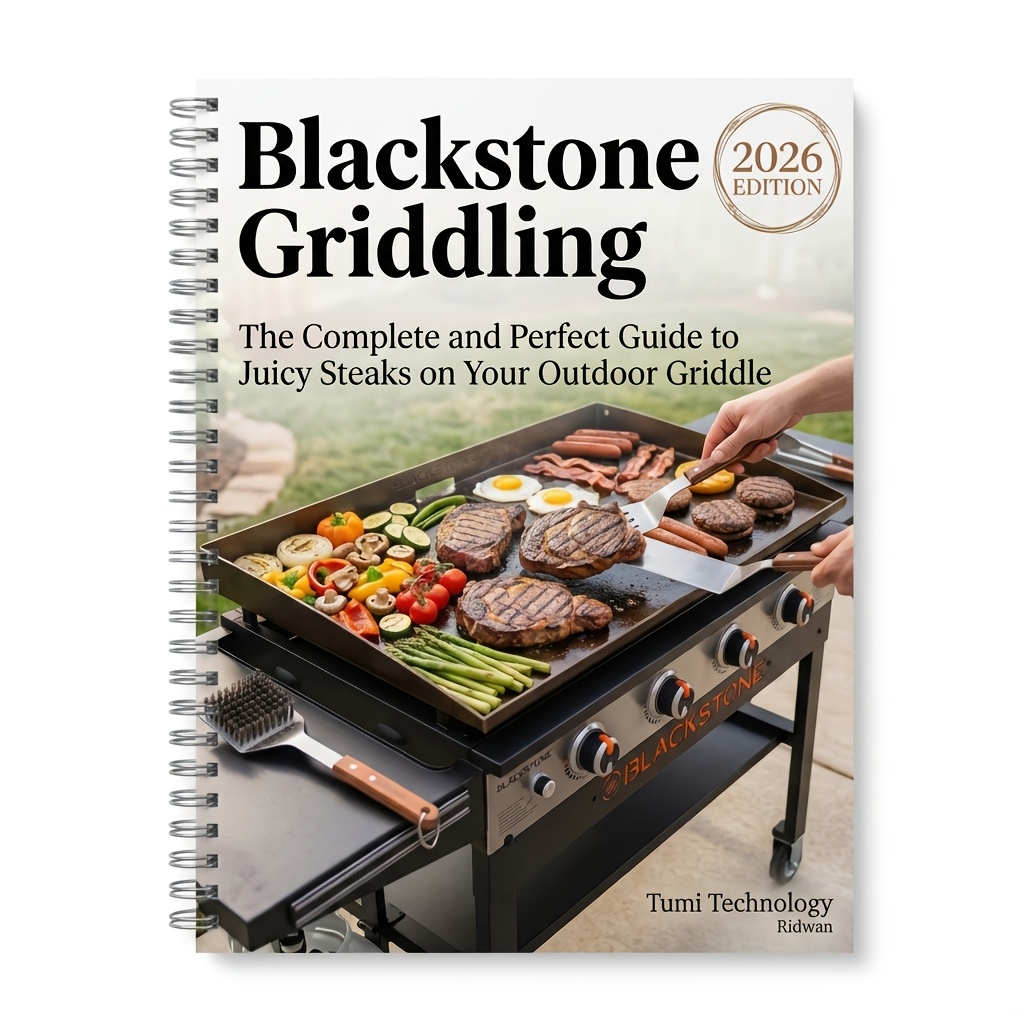 TEMU Blackstone Griddling: The Complete And Perfect Guide To Juicy Steaks On Your Outdoor Griddle - Step-by-step Instructions, Flavor-packed Steak