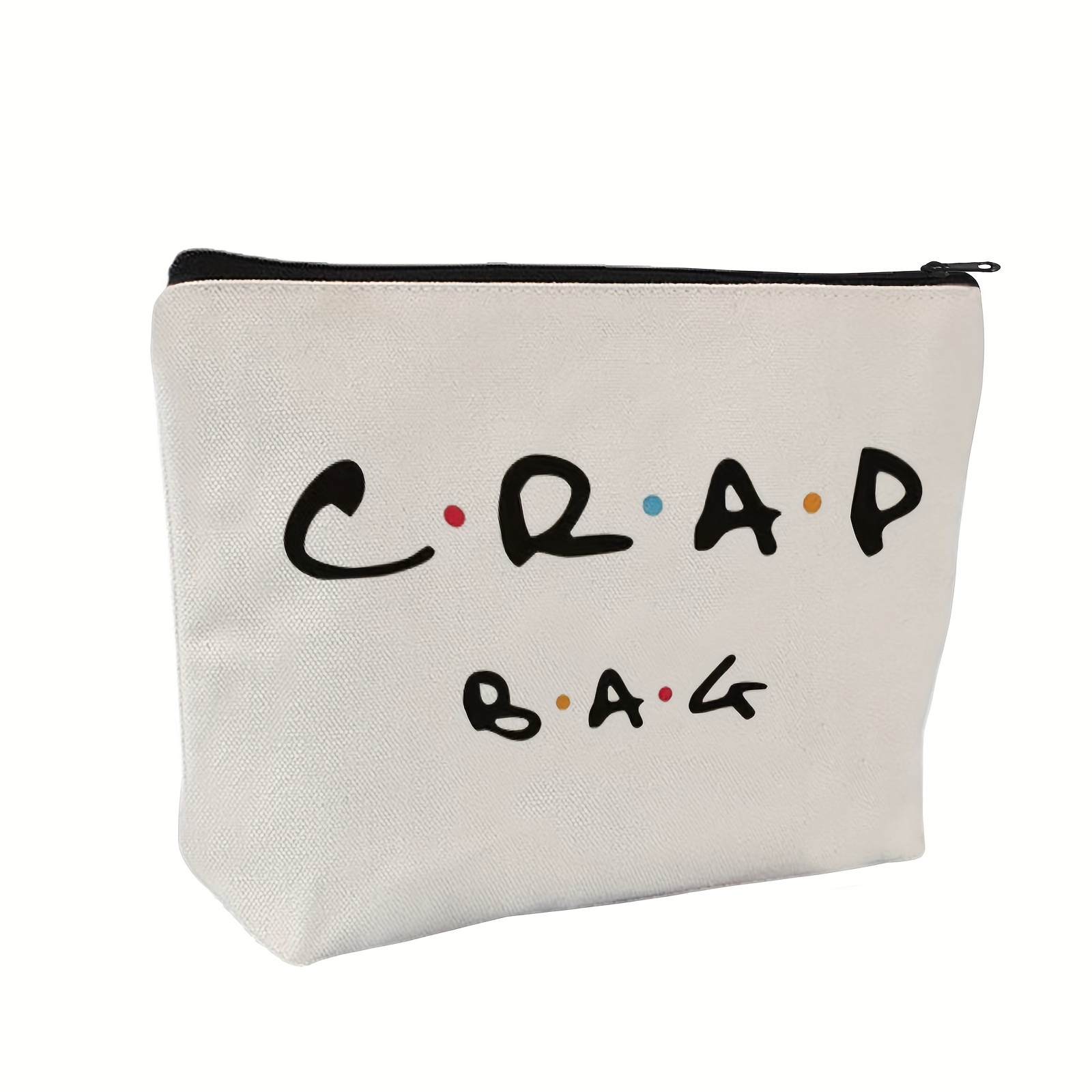 

Friends-themed Makeup Bag - ,, Travel-friendly, Perfect Gift For Fans