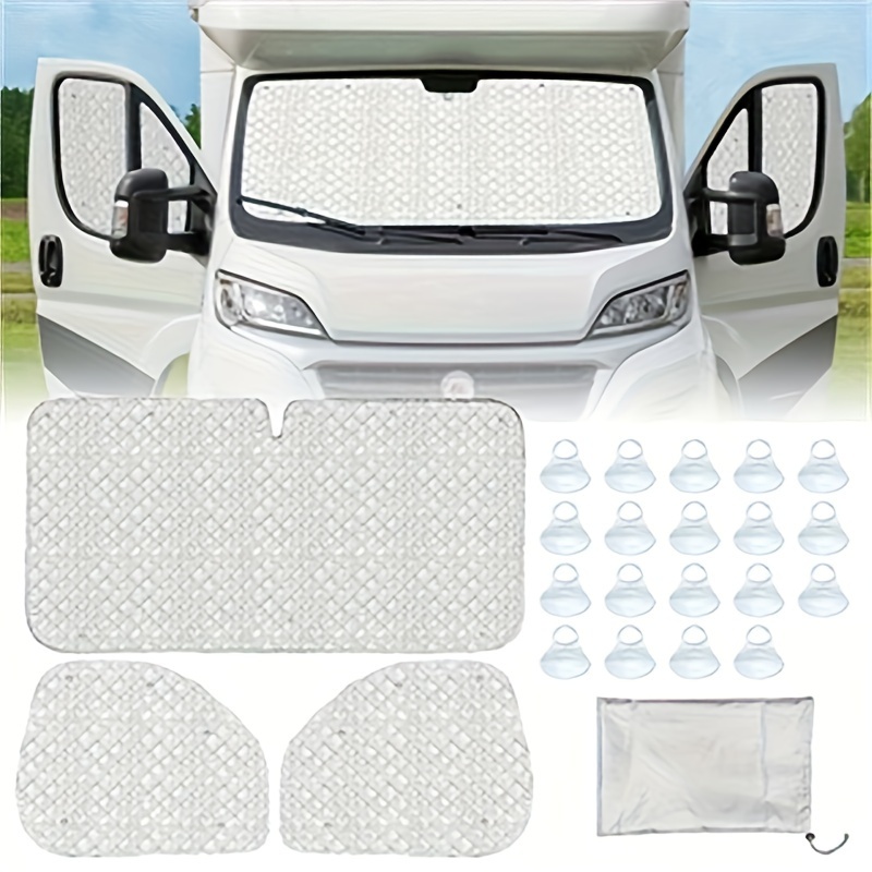 

Rv Set Windshield And , Polyester Decoration, Universal And Van