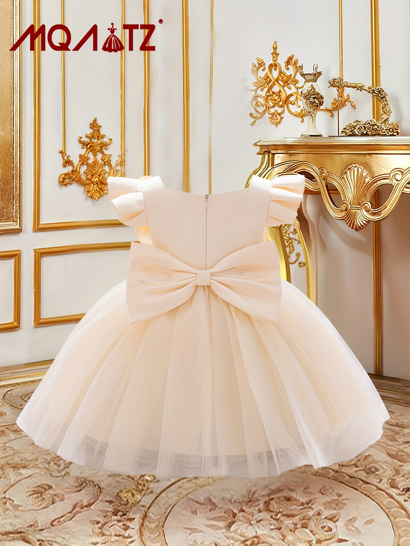 sachin and babi light blue dress Minnie Galentines Day Magnetic Tutu Dress with Ruffle 7