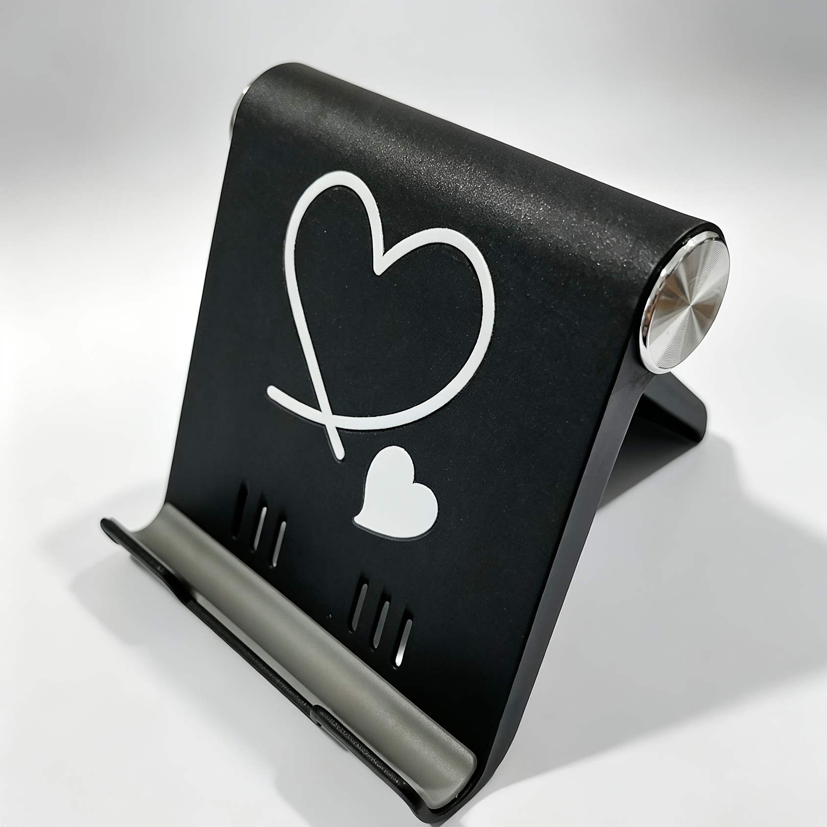 TEMU 1pc. Soporte de Escritorio Universal Mini con Diseño de en Color Sólido para Teléfonos Móviles y Tablets, Soporte Plegable Portátil para Tablet,