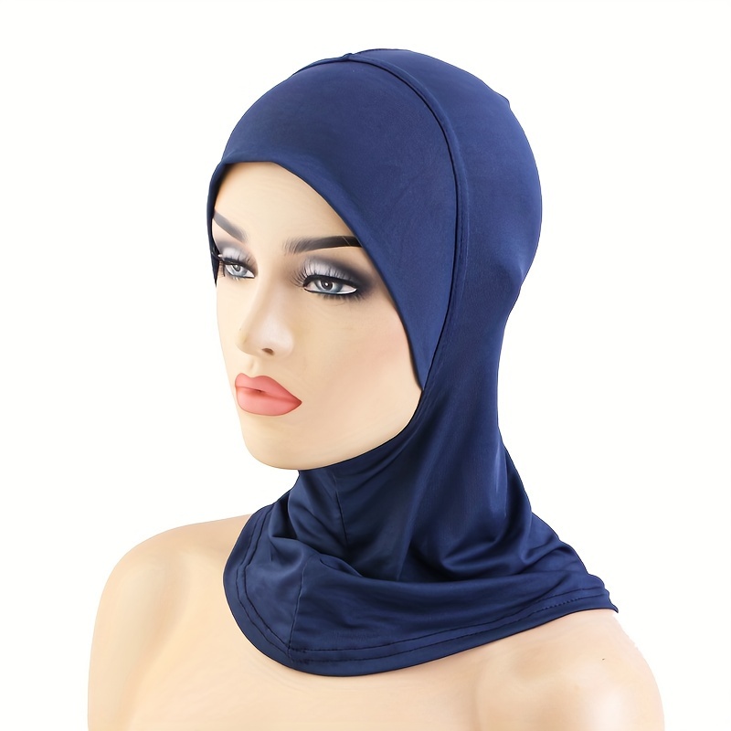 hijab under cap neck cover