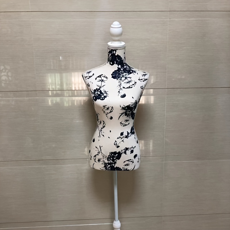 1pc adjustable female mannequin torso dress form display - Temu