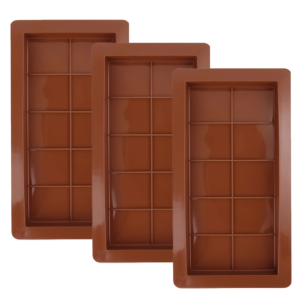 ensemble 3 moules en silicone chocolat dubai outils cuisson - Temu France