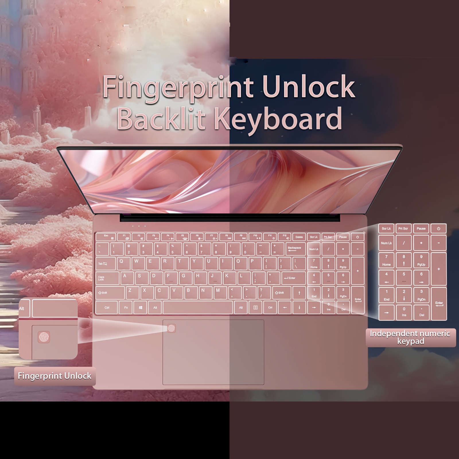 Imagen de 💻 KurieTim Laptop – Poder, estilo y precio increíble