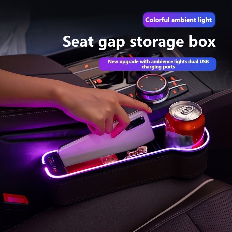 

Car Box Phone Charger Armrest Box Organizer Box Car Accessories