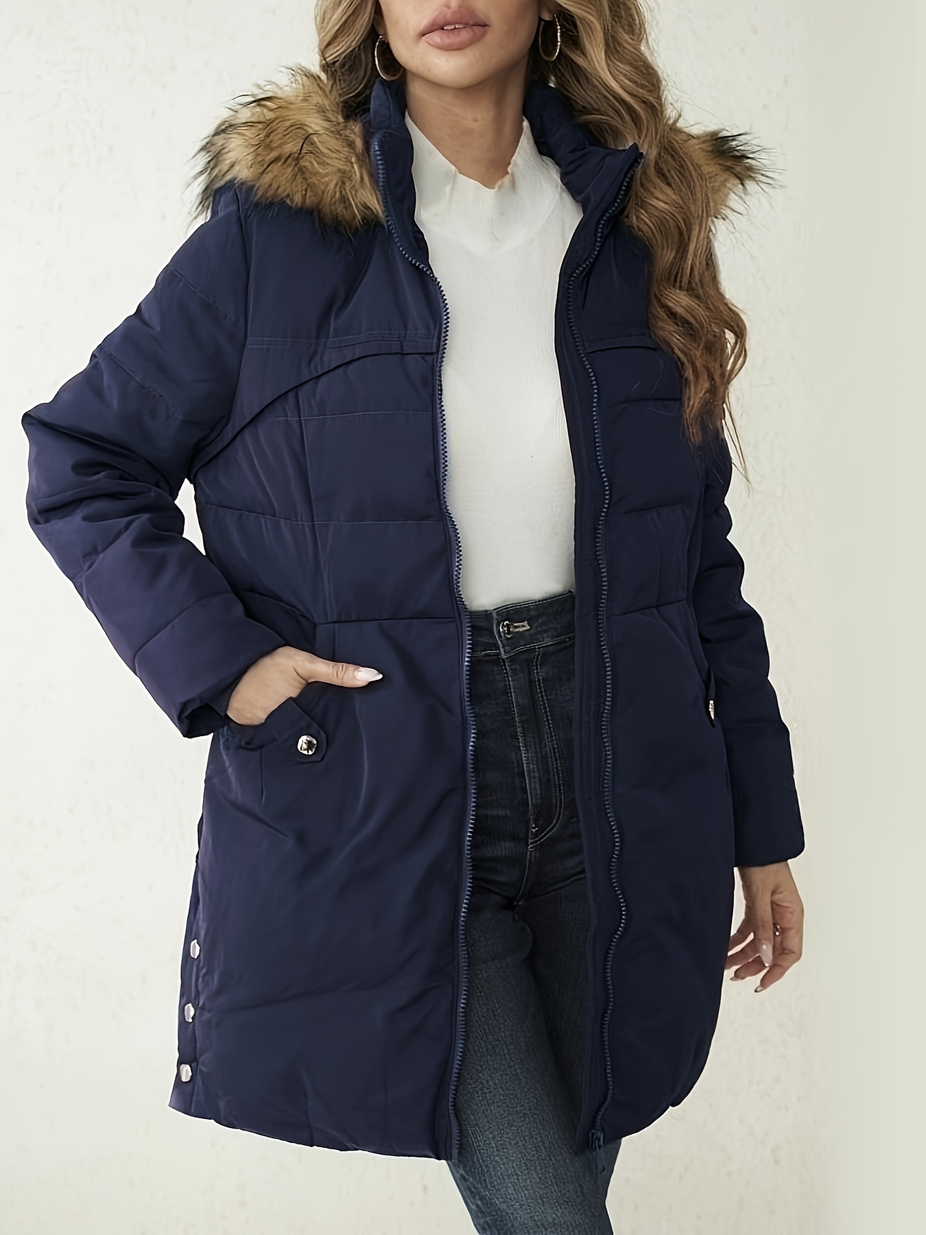 Damen Only Only Kurze Steppjacke Blau Blaue Jacke Only Blaue