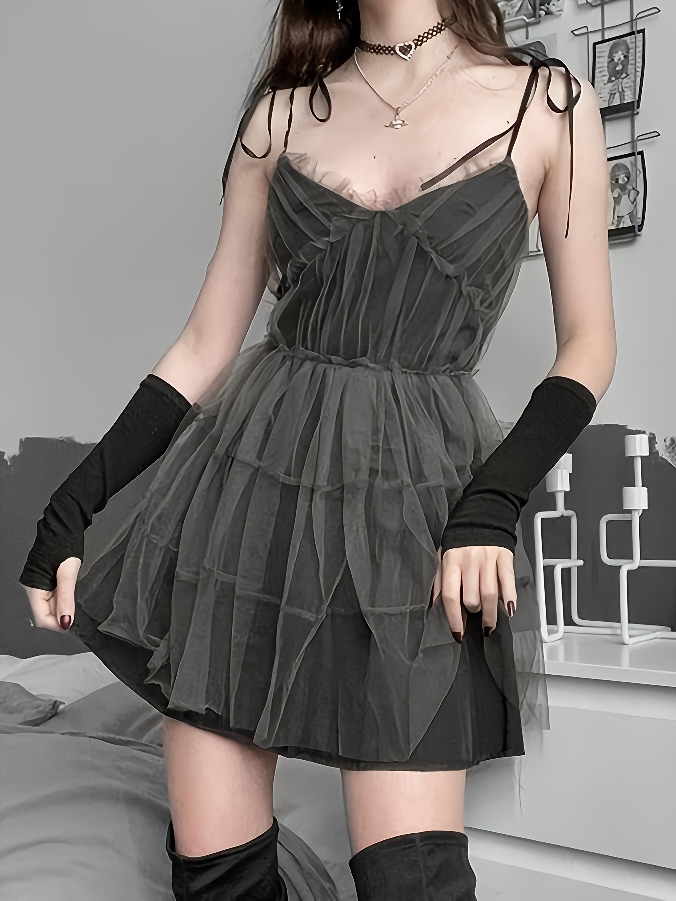 black dress mannequin Zapaka Women Black Corset Lace Tight Short Homecoming Dress Sweetheart Lace-Up Cocktail Dress, Black / US26W