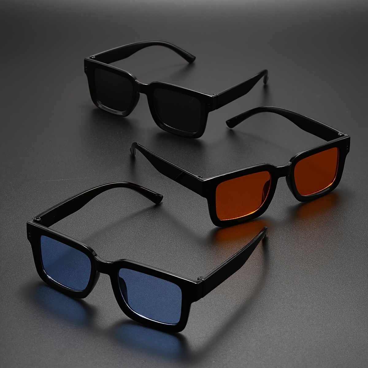 Occhiali Antichi, Occhiali Con Lenti Rotonde, Occhiali Con - Foto 9