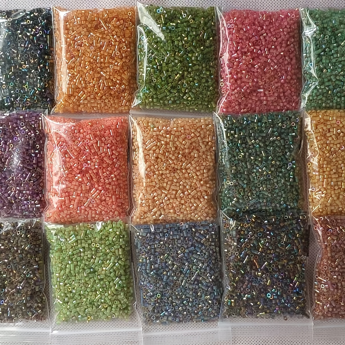 

5700pcs Seed Beads Set, 2.5mm Assortment - Ideal For , Bracelets, Necklaces, Earrings & Crafts